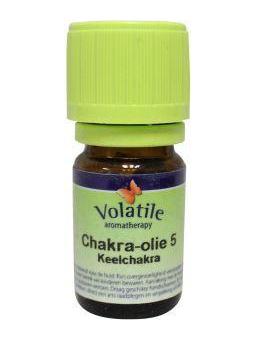 Chakra olie 5 keel puur