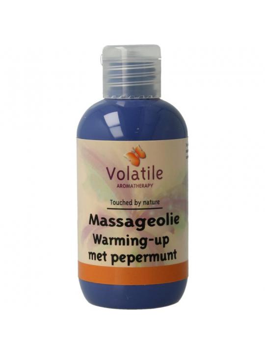 Massageolie warming up