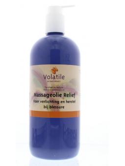 Massageolie relief
