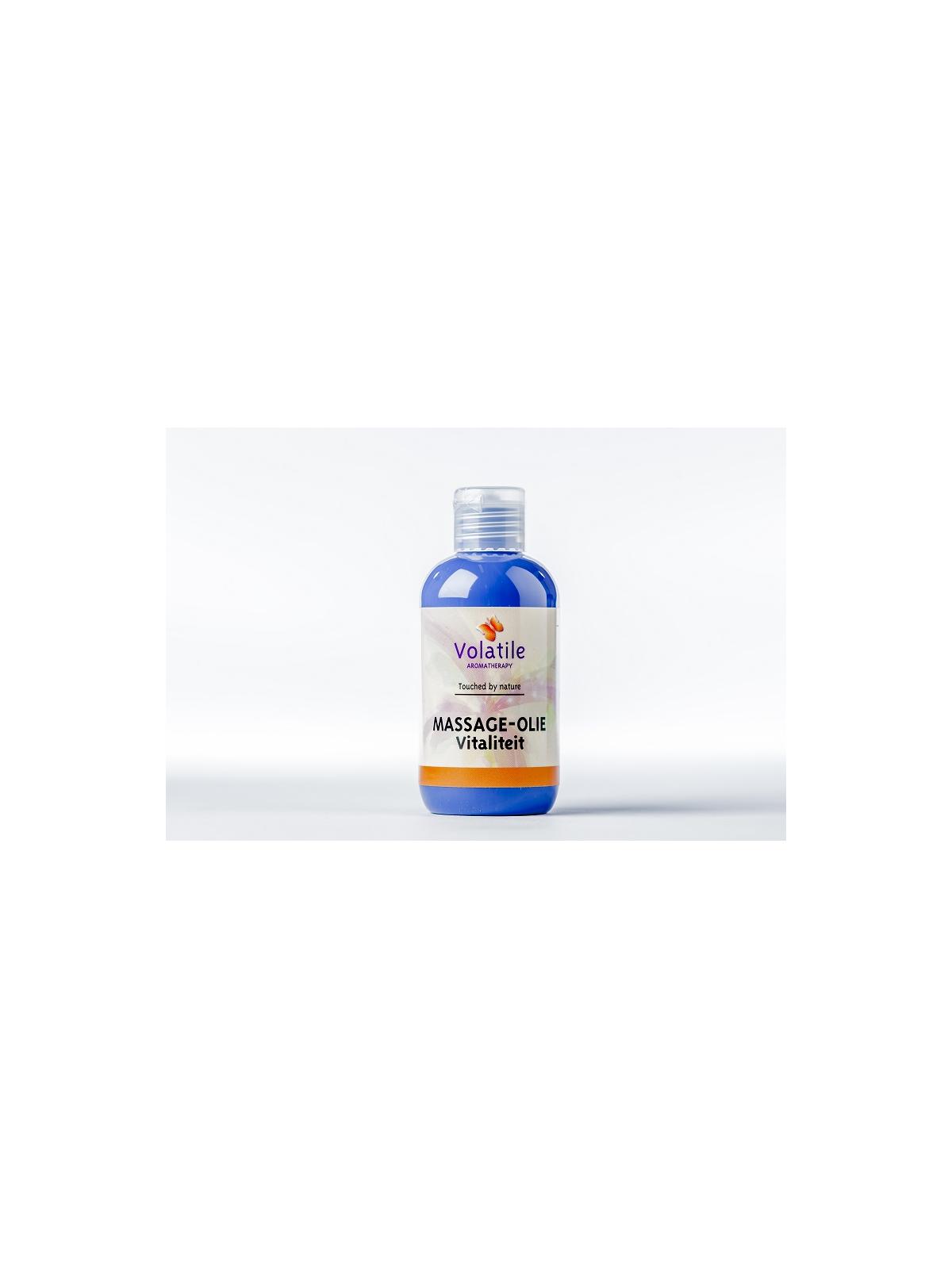 Massageolie vitaliteit & rozenhout