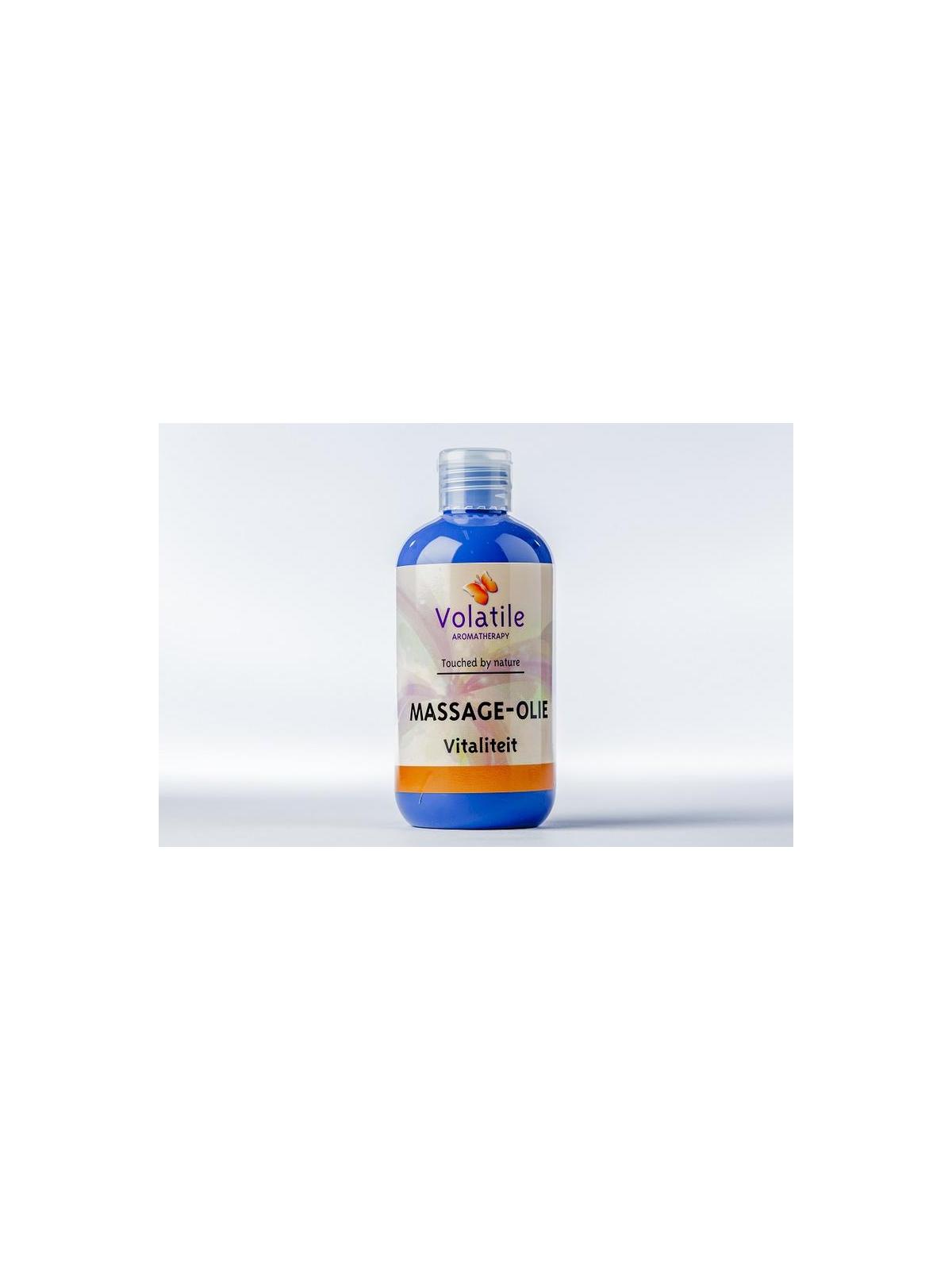 Massageolie vitaliteit rozenhout