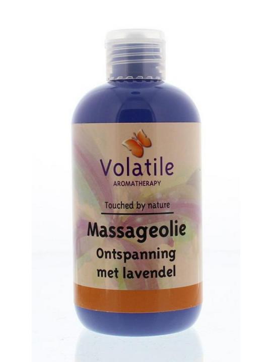 Massageolie ontspanning