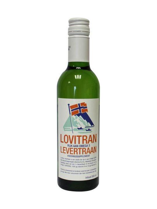 Levertraan