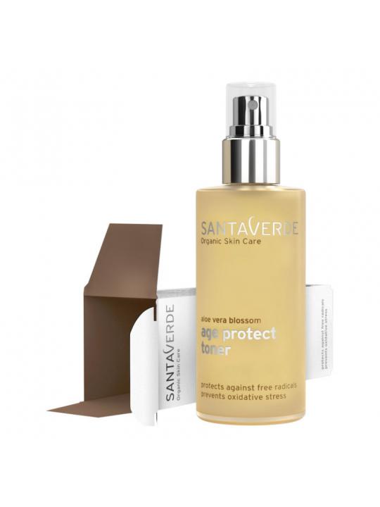 Aloe vera age protect toner