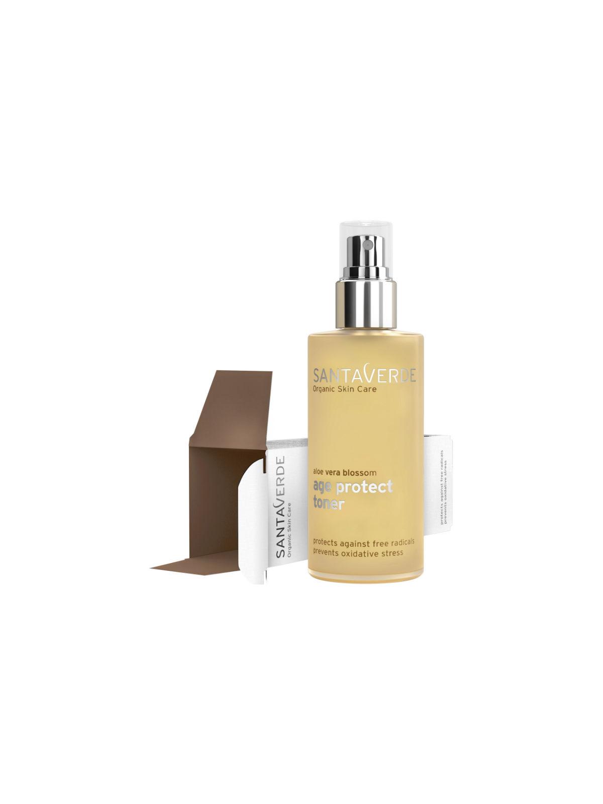 Aloe vera age protect toner