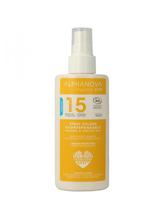 Sun spray vegan SPF15