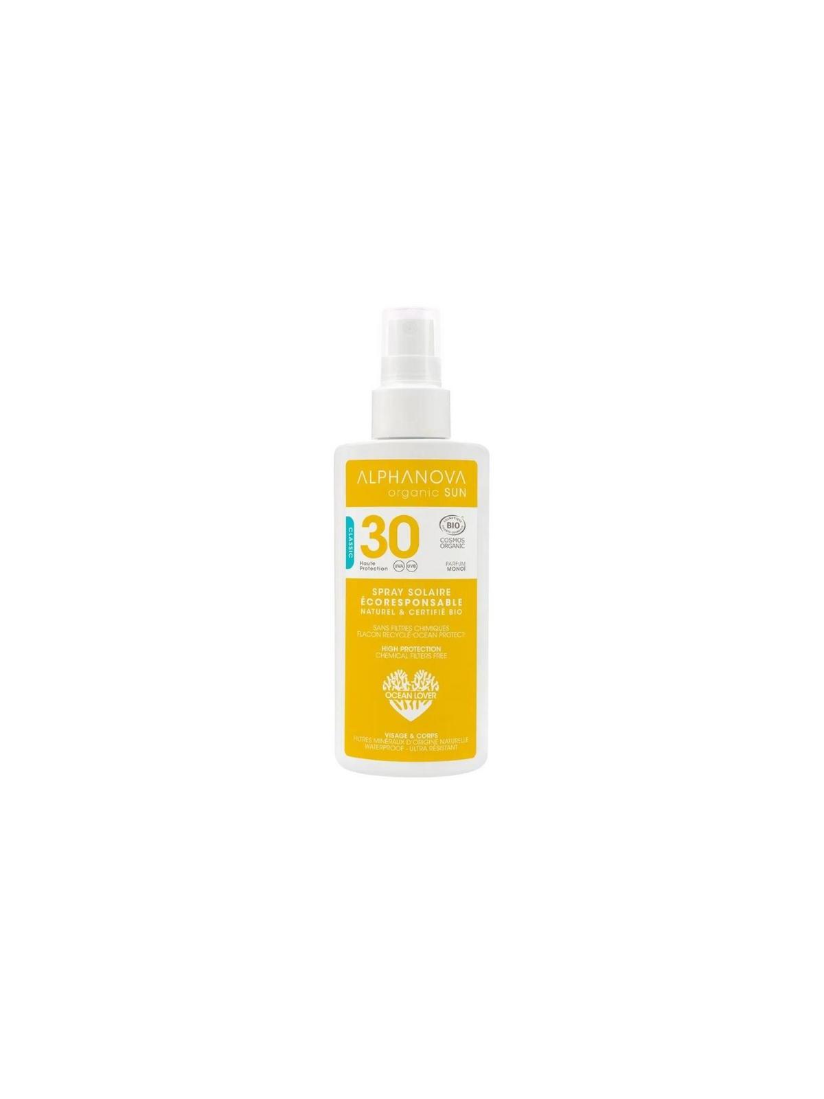 Sun spray vegan SPF30