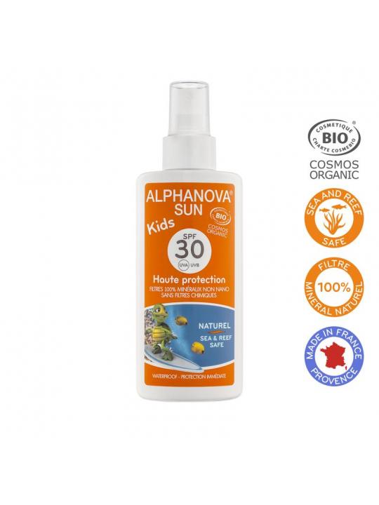 Sun spray kids vegan SPF30