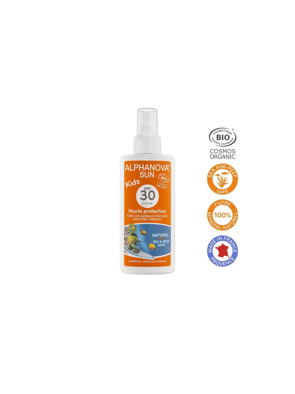 Sun spray kids vegan SPF30