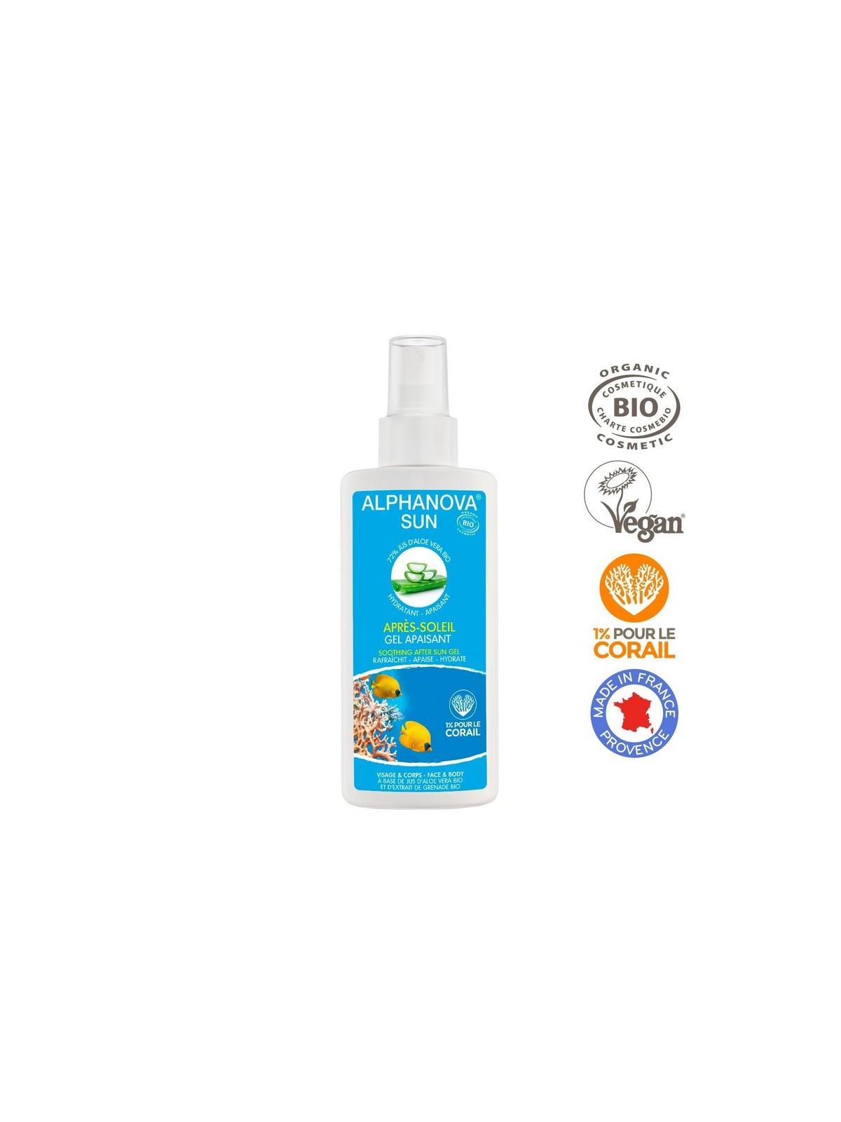 Sun aftersun spray vegan