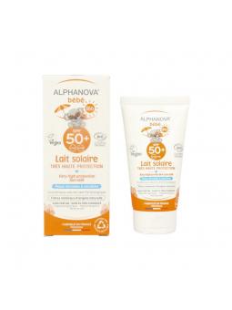 Sun zonnebrand milk baby zonder parfum SPF50