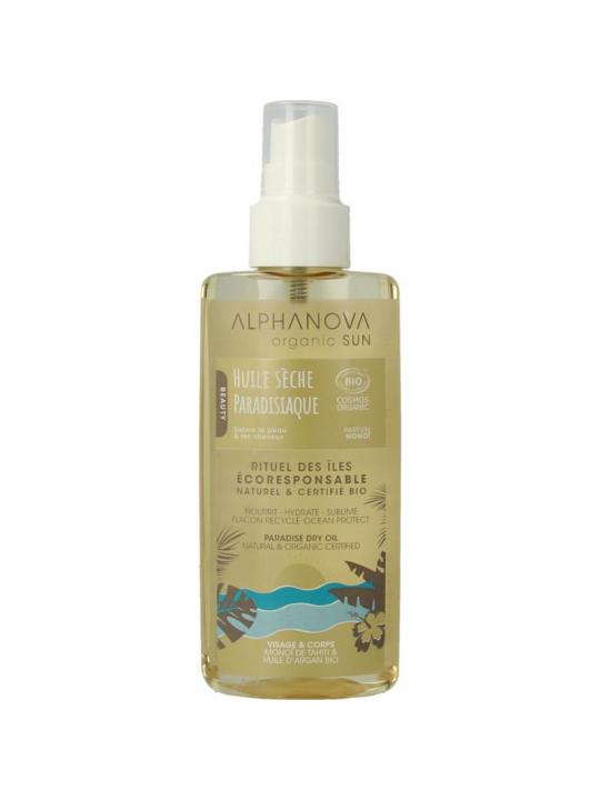 Sun vegan dry oil spray paradise