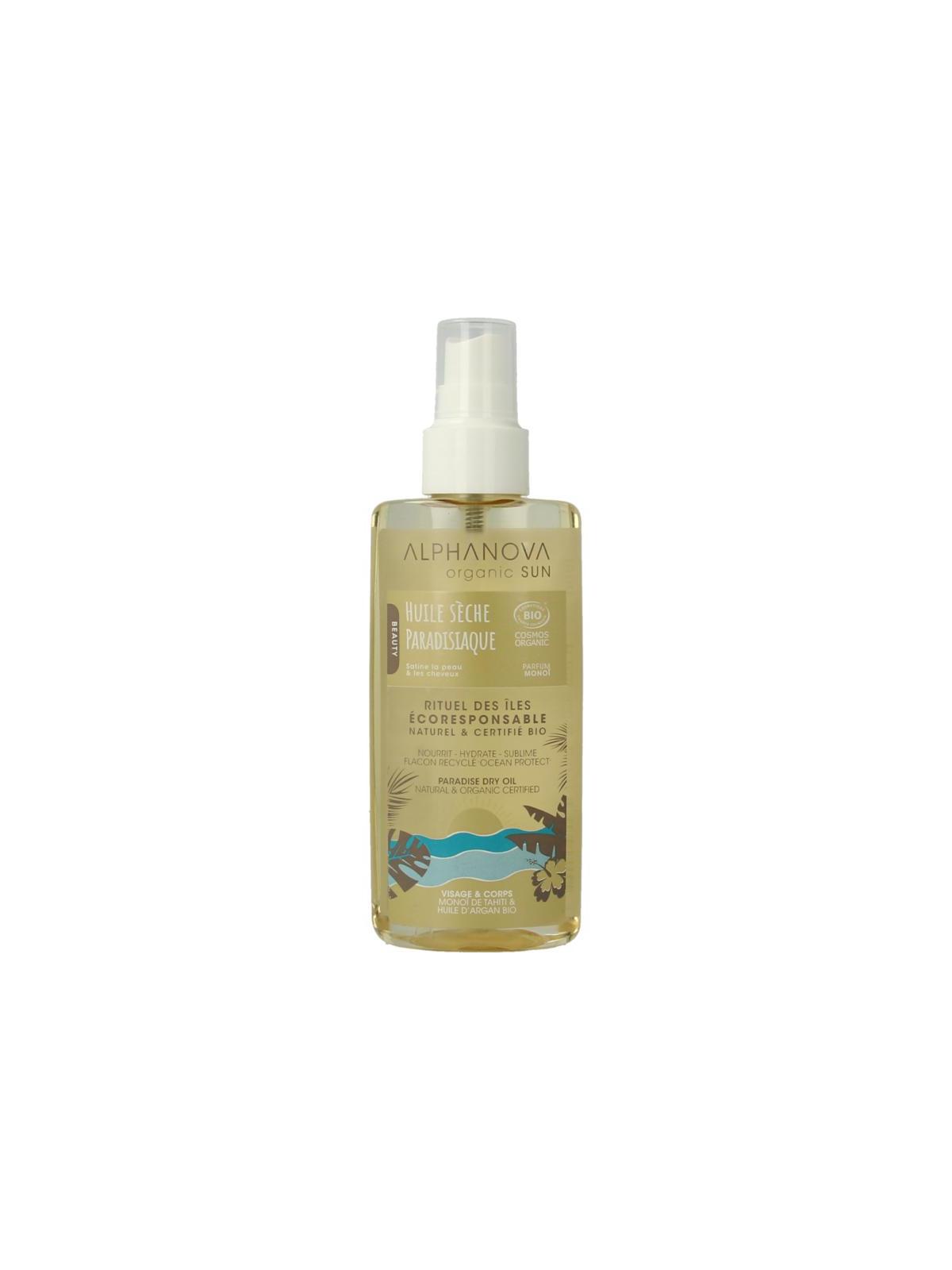 Sun vegan dry oil spray paradise