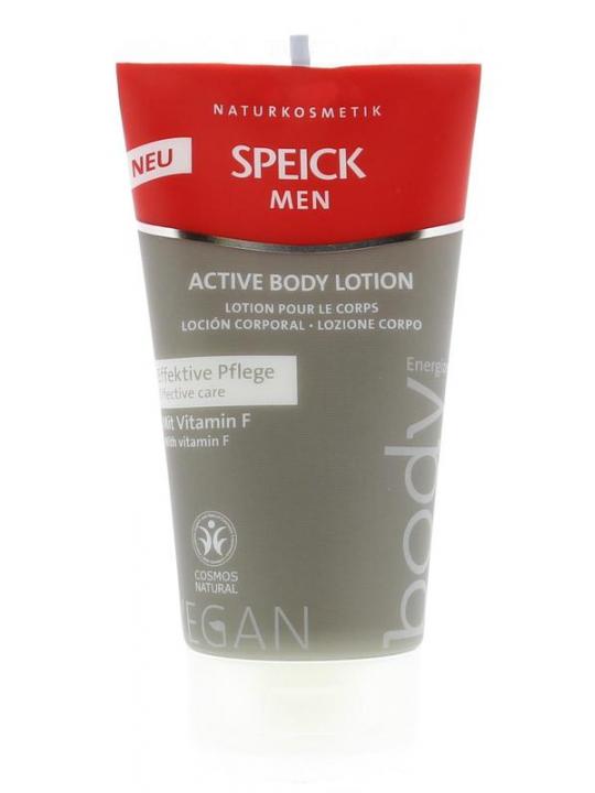 Bodylotion man active