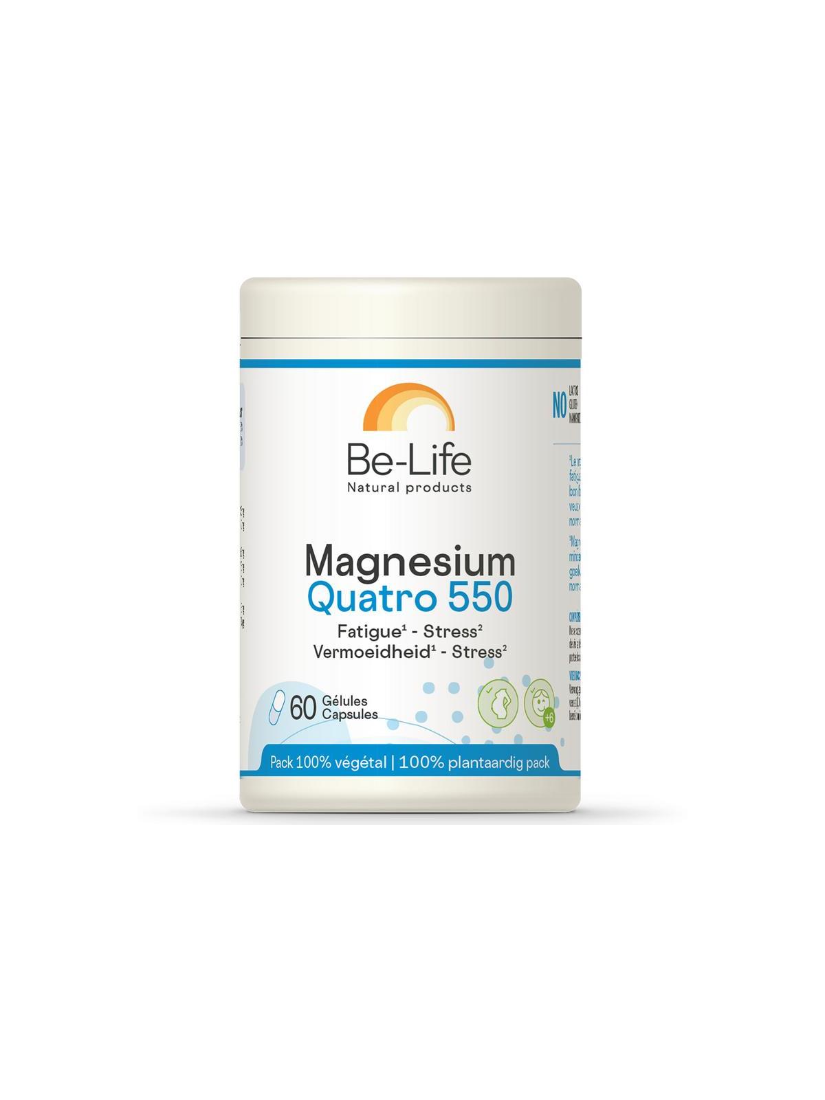 Magnesium quatro 550