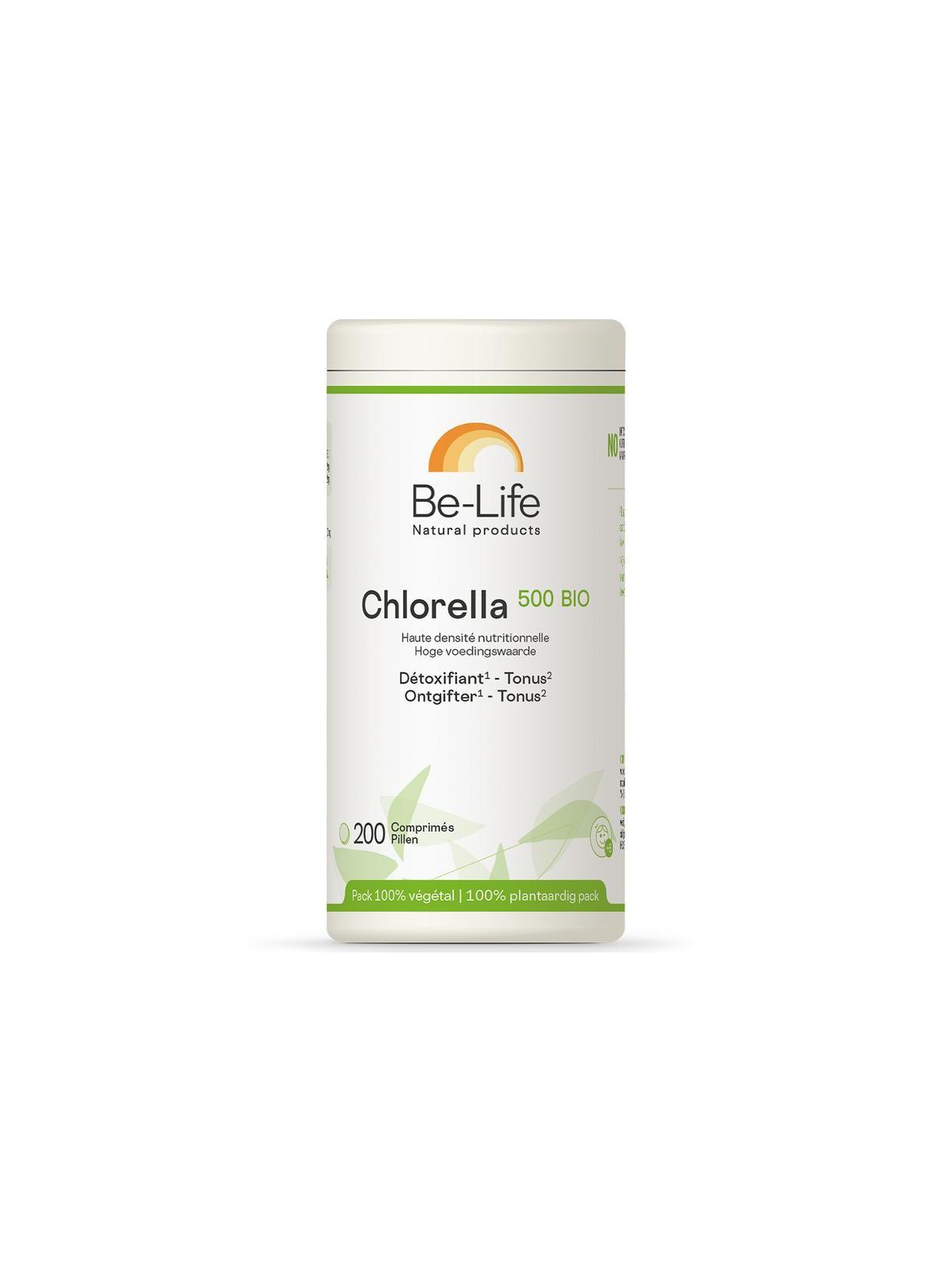 Chlorella 500 bio