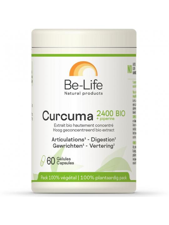 Curcuma 2400 + piperine bio