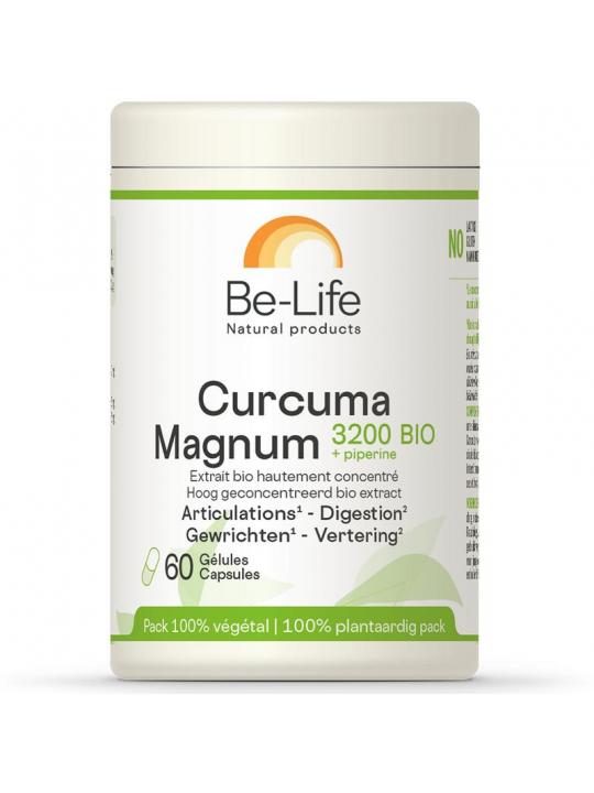 Curcuma magnum 3200 + piperine bio