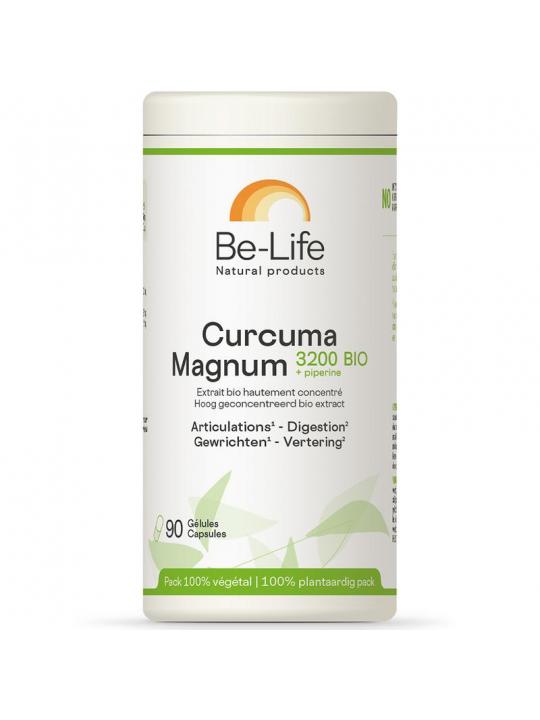 Curcuma magnum 3200 + piperine bio