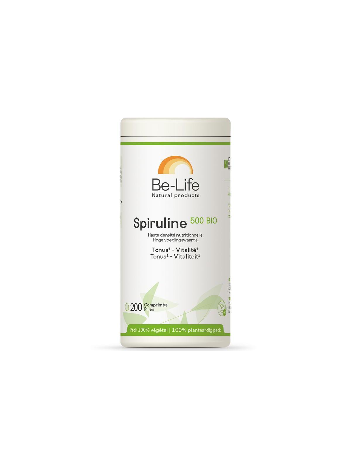 Spiruline 500 bio