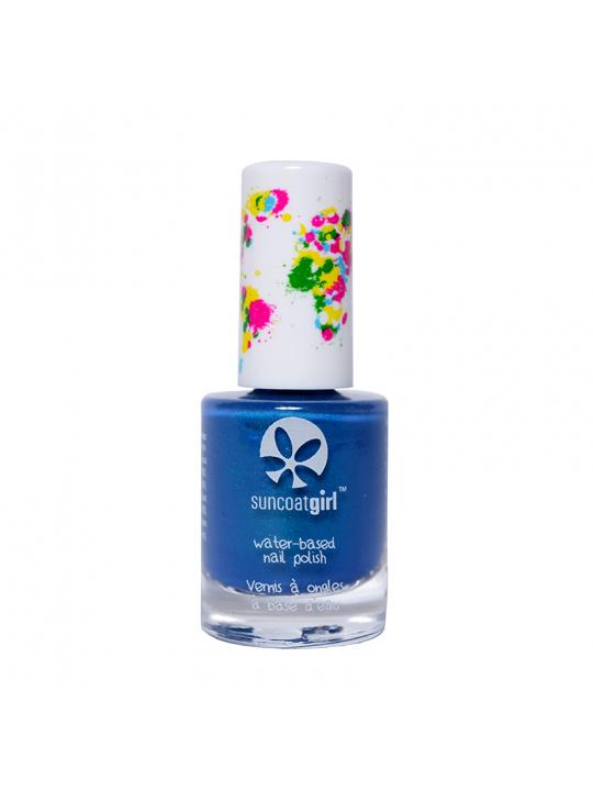 Nagellak mermaid blue non toxic