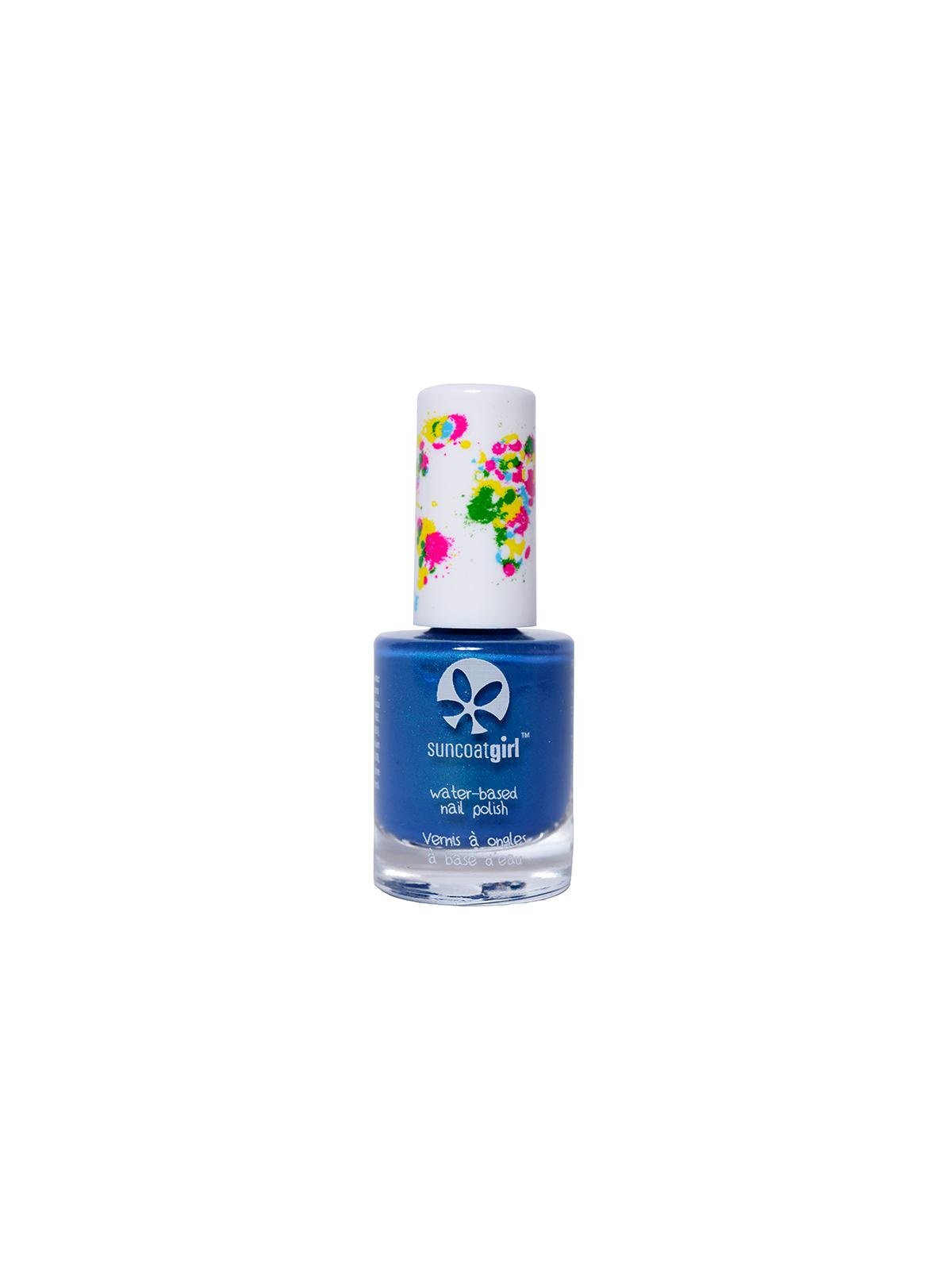 Nagellak mermaid blue non toxic