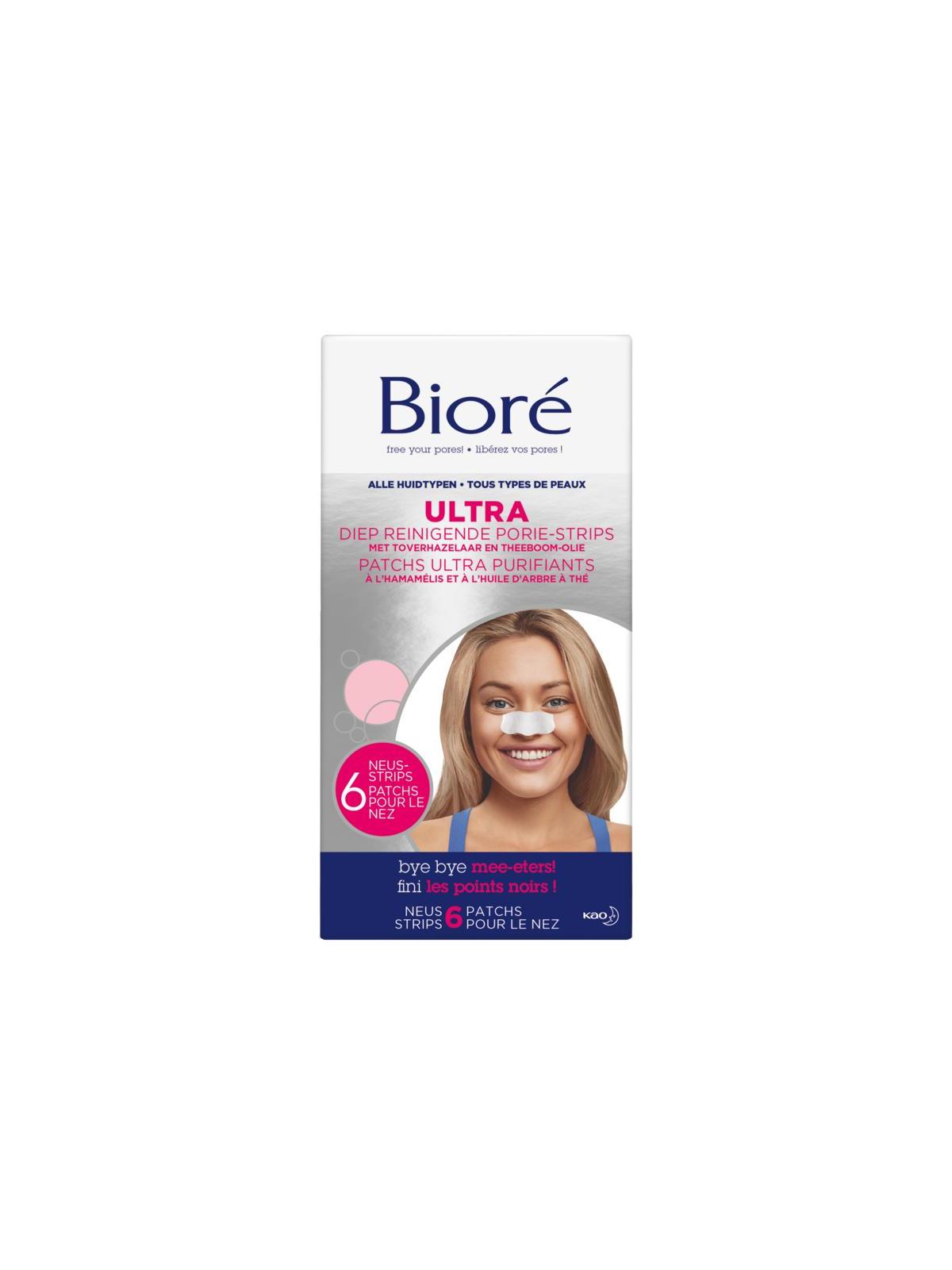 Ultra diep reinigende strips