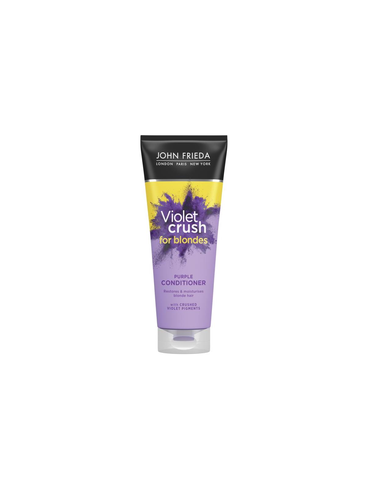 Violet crush purple conditioner