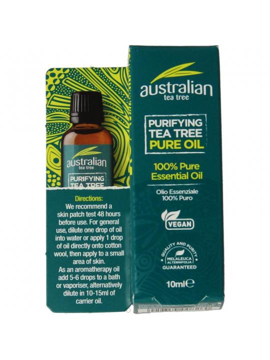 Australian tea tree olie