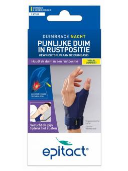 Duim orthese nacht links maat M