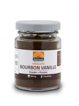 Bourbon vanille poeder