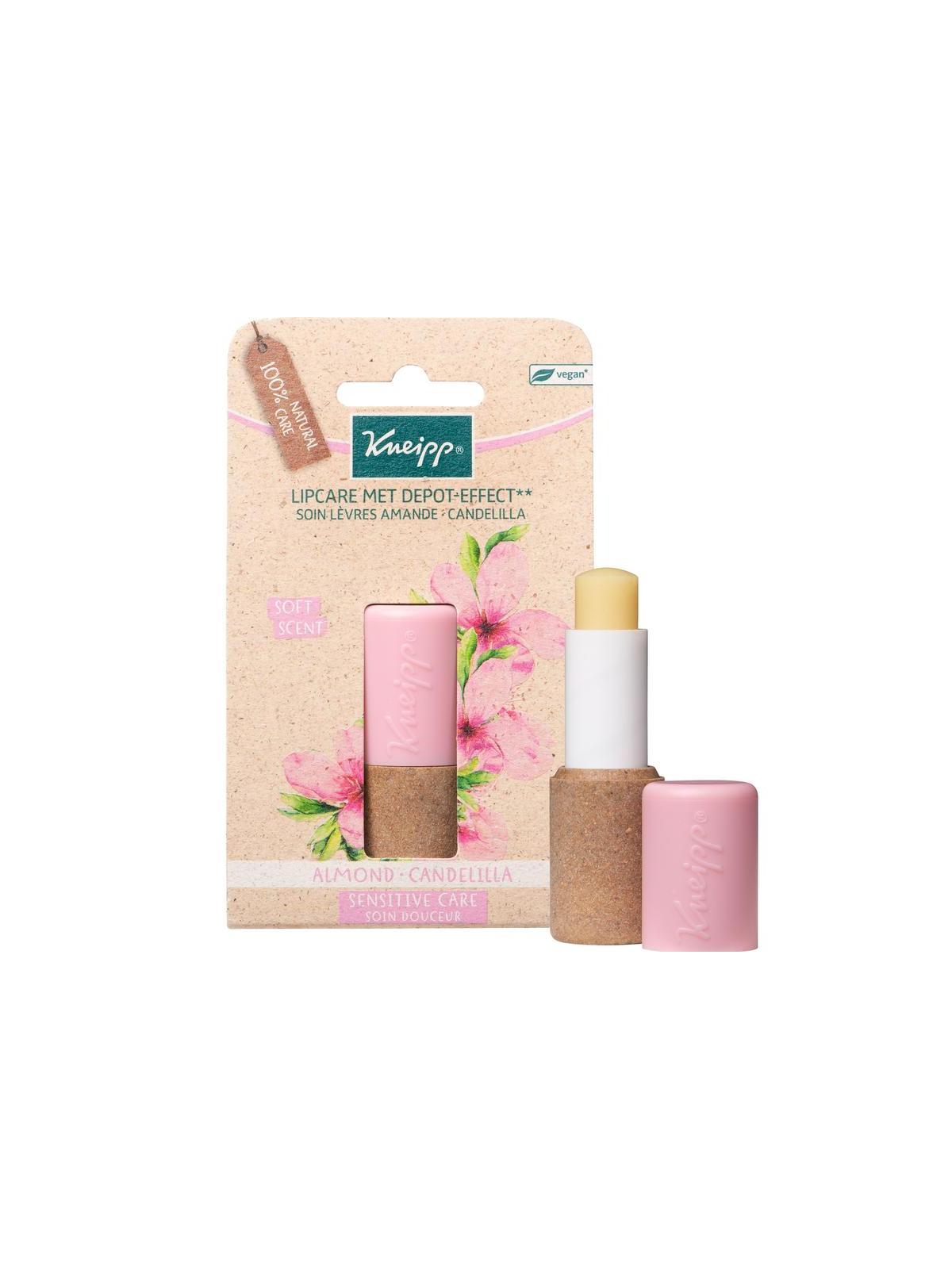 Lipcare almond candelilla