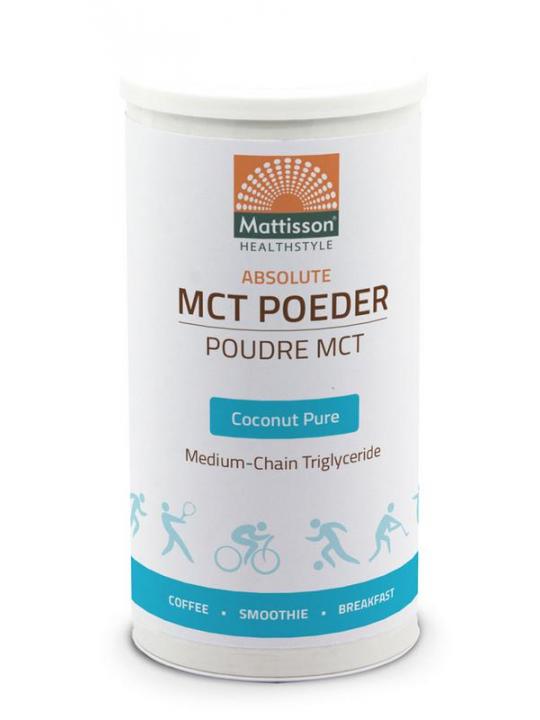 MCT Poeder coconut pure