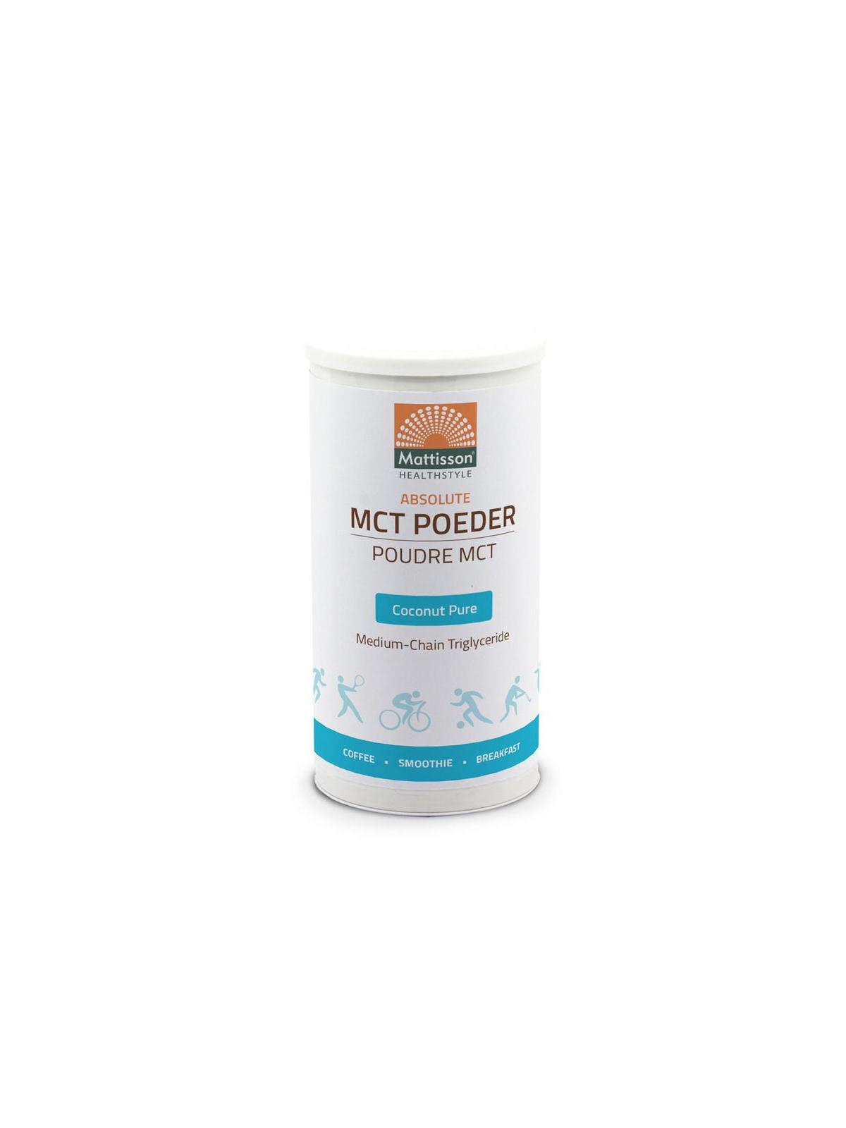 MCT Poeder coconut pure