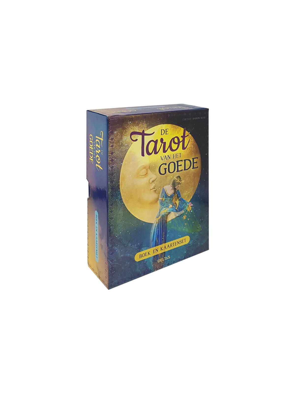 De tarot van het goede boek en kaartenset