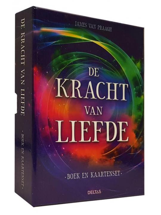 De kracht van liefde boek en kaartenset