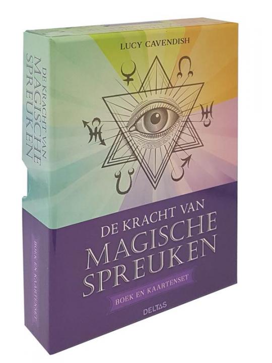 De kracht van magische spreuken boek en kaart