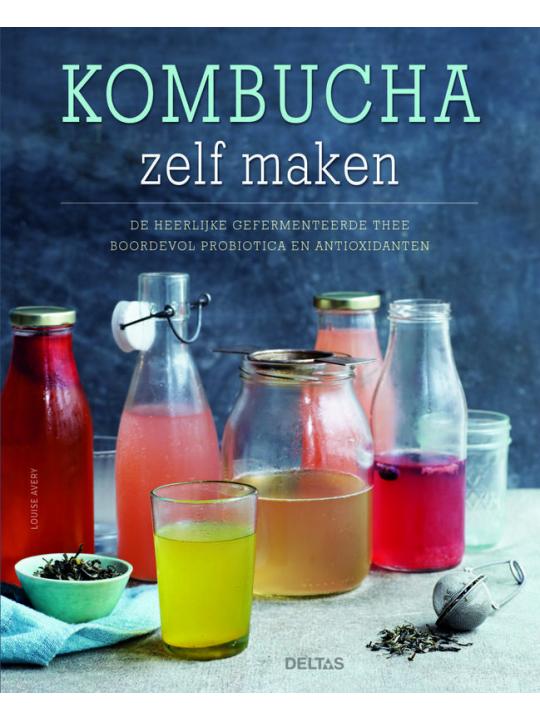 Kombucha zelf maken