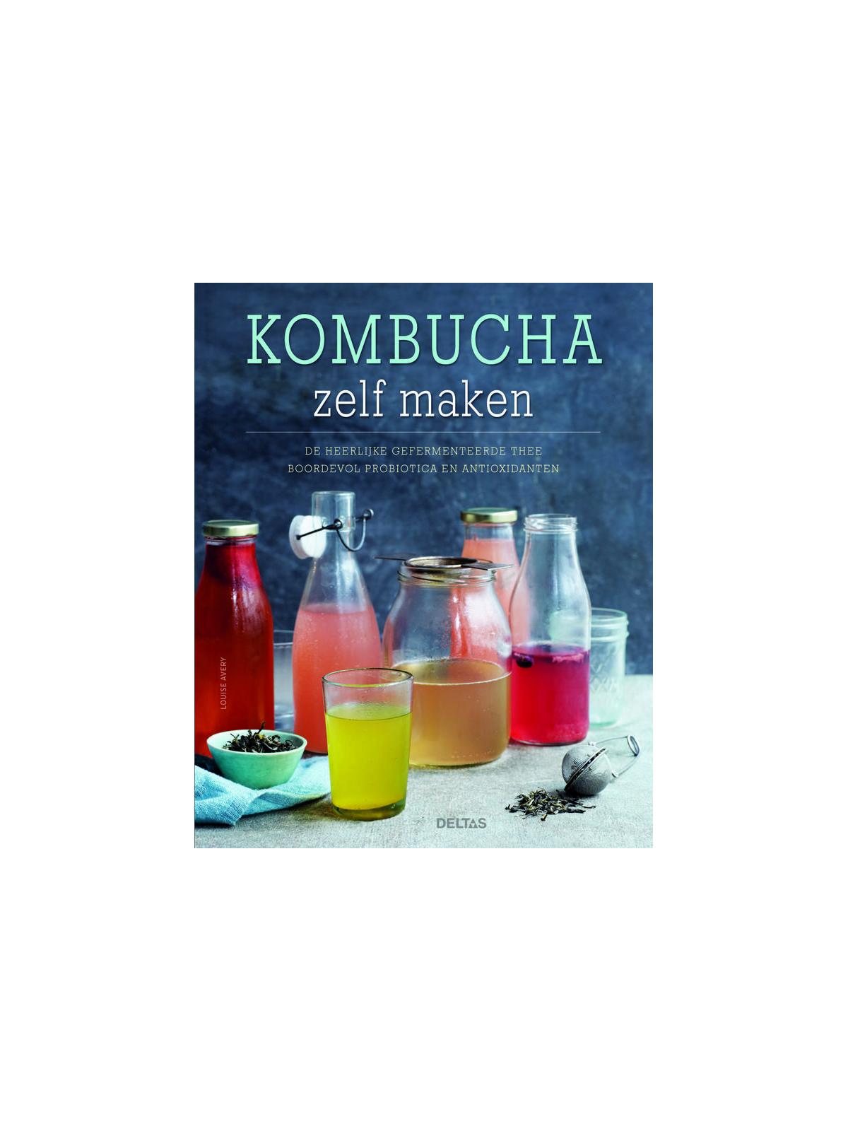 Kombucha zelf maken