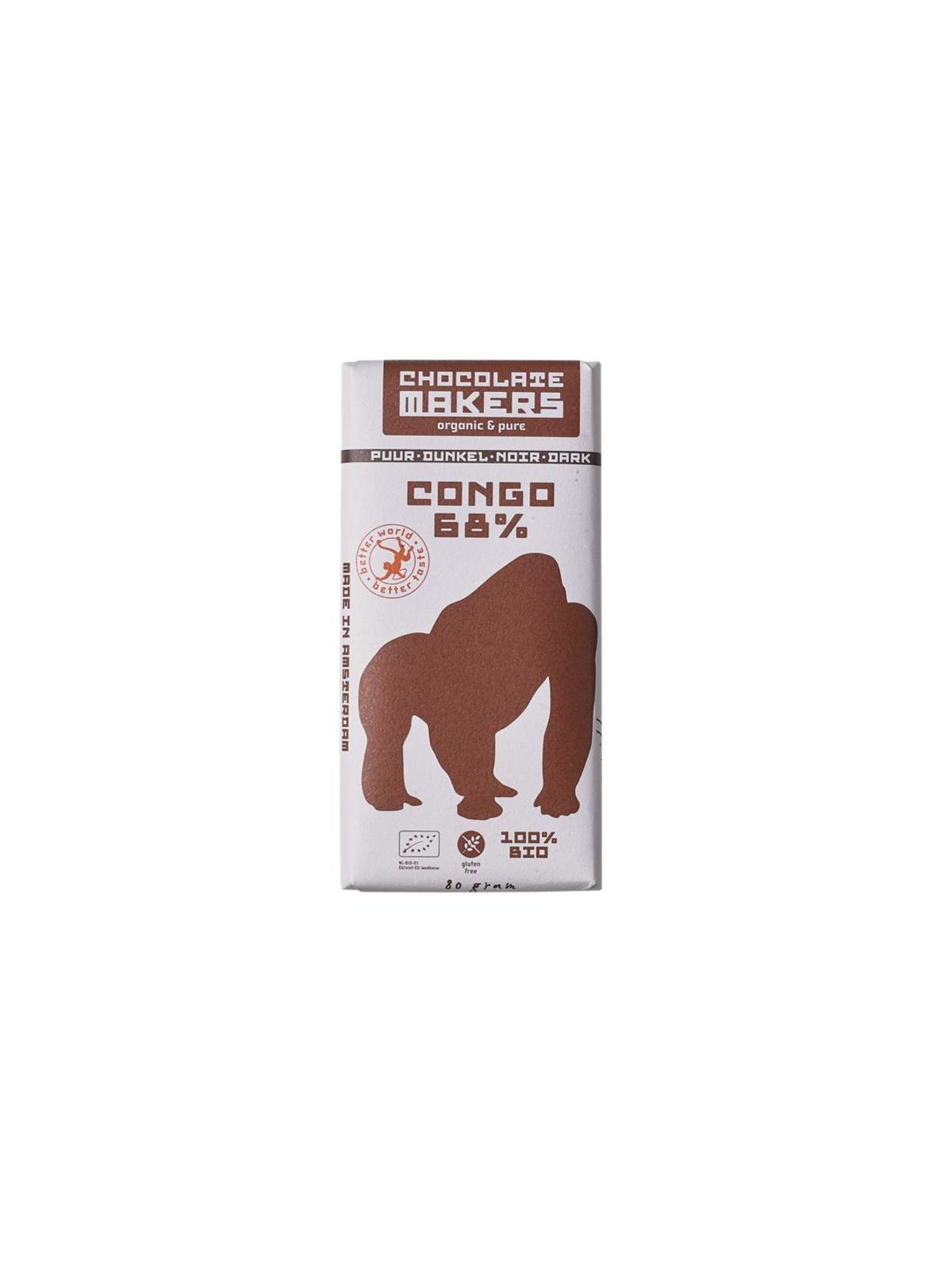 Gorilla bar 68% puur bio