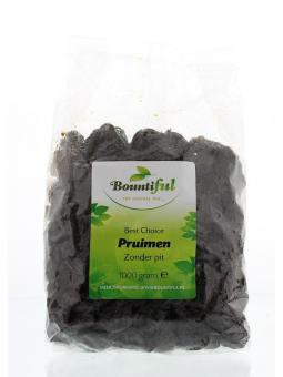 Pruimen zonder pit