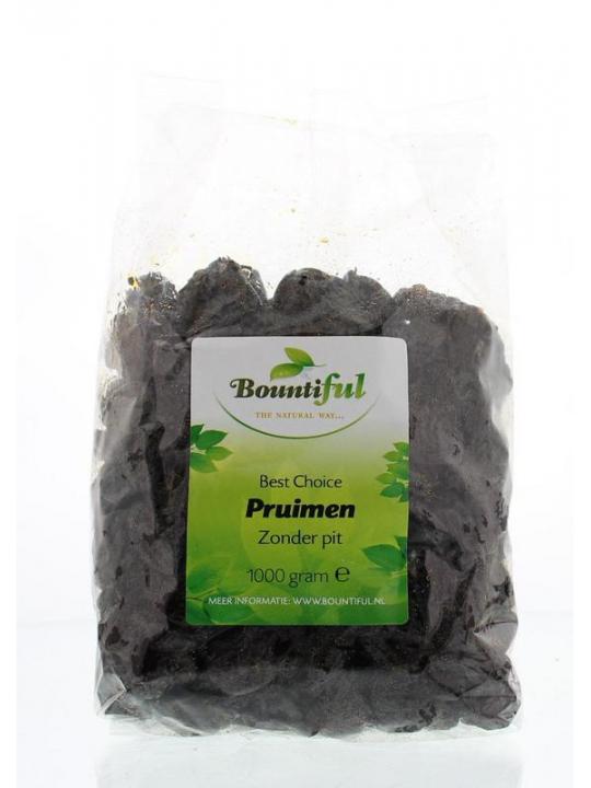 Pruimen zonder pit