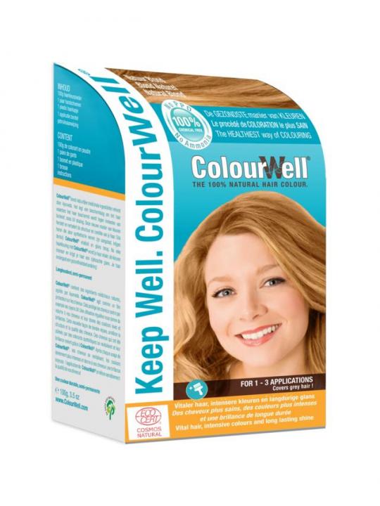 100% Natuurlijke haarkleur natuur blond