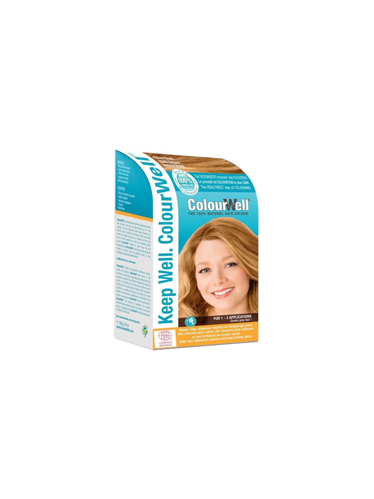 100% Natuurlijke haarkleur natuur blond