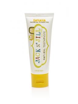 Natural toothpaste banana