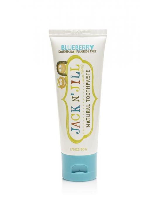 Natural toothpaste blueberry