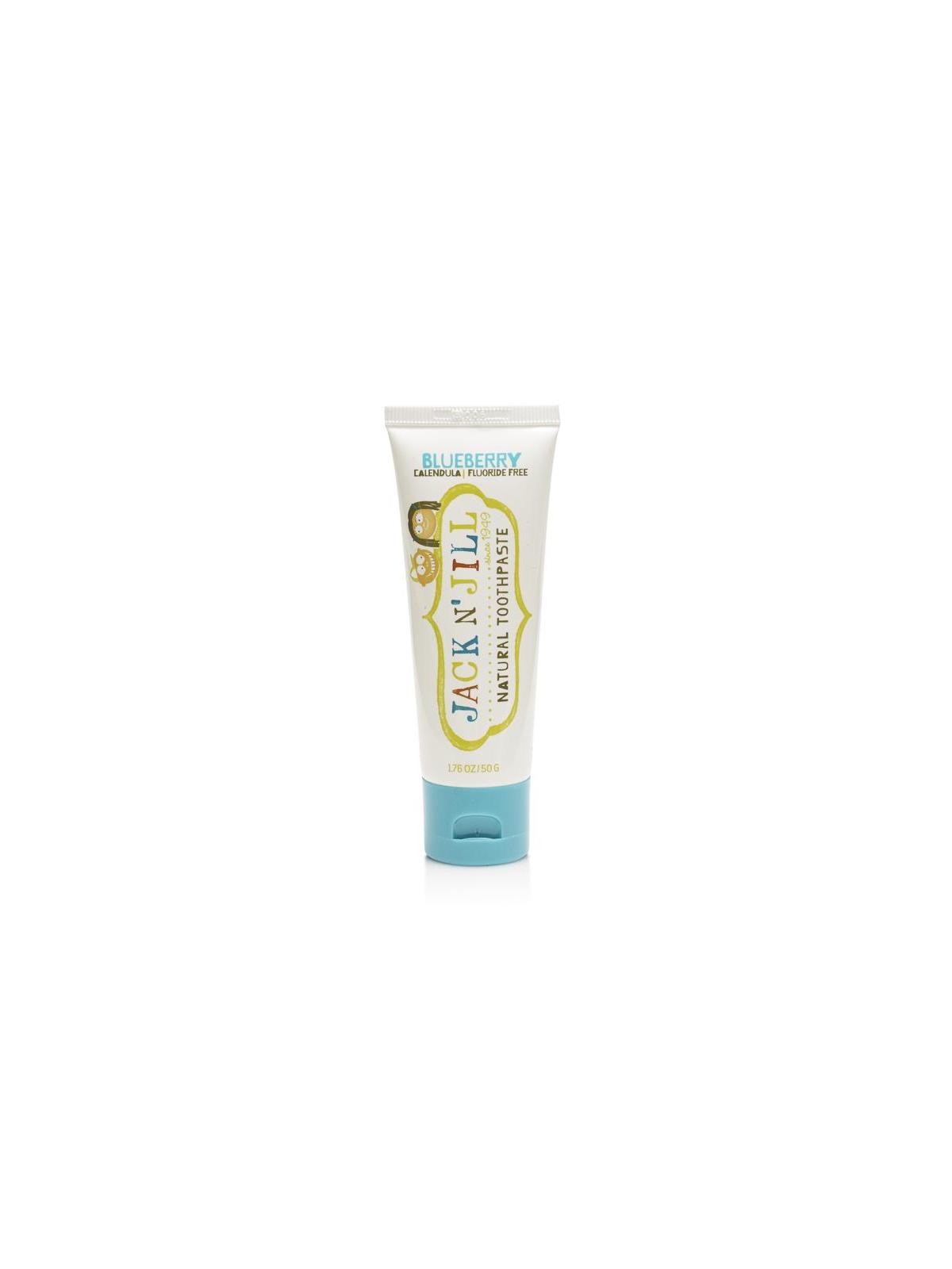 Natural toothpaste blueberry