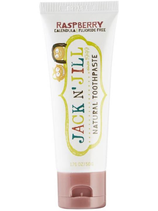 Natural toothpaste raspberry