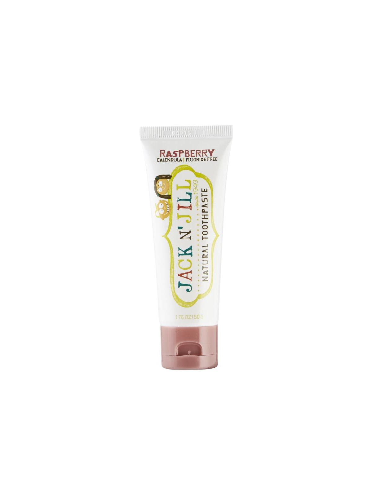 Natural toothpaste raspberry