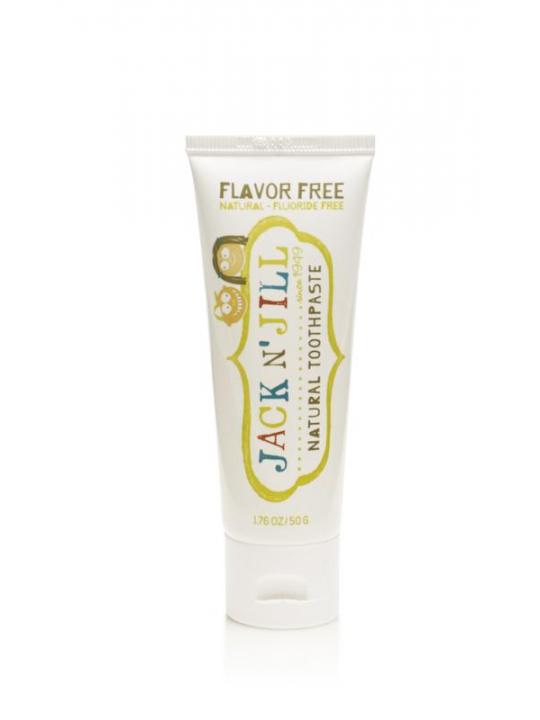 Natural toothpaste flavour free